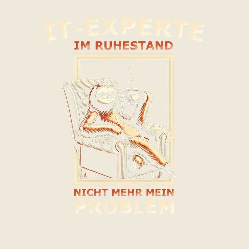 IT Experte im Ruhestand nicht mehr mein Problem