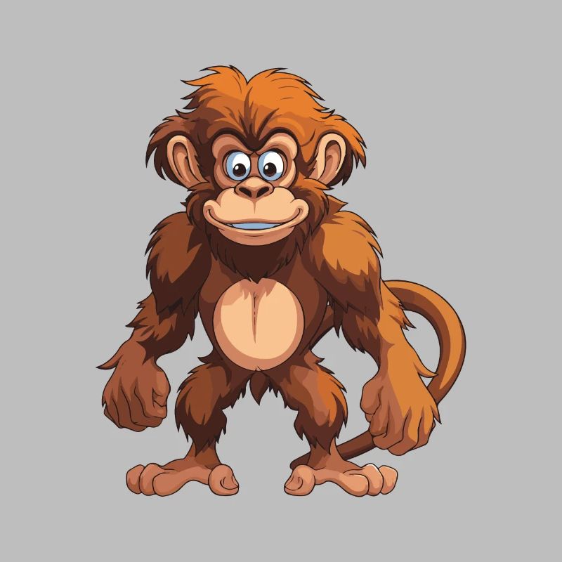Affe Tier