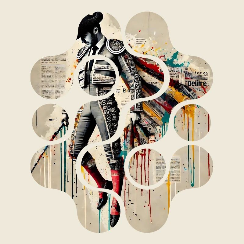 L'élégance colorée du matador