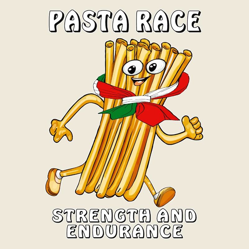 FORCE ET ENDURANCE DE LA COURSE DE PÂTES