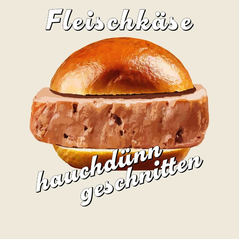 Meatloaf sliced wafer-thin