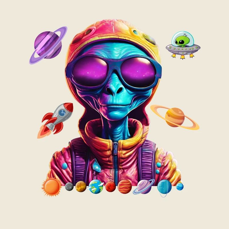 Extraterrestre de l’espace.