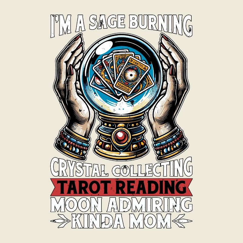 Tarot Reading I'm A Sage Burning Fortune Telling