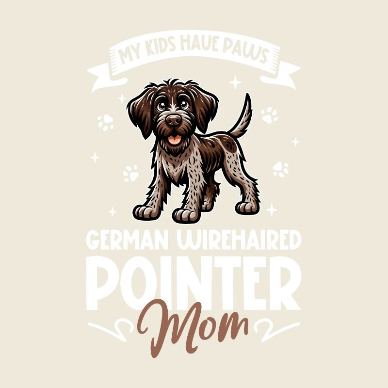 Deutsch Drahthaar Mama