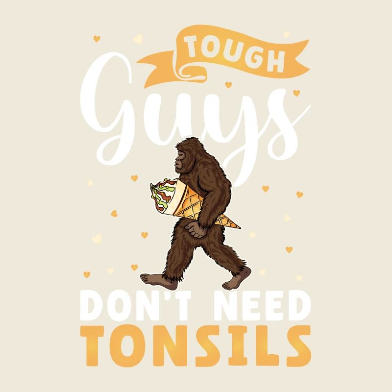 Guys don't need almonds! Tonsil surgery