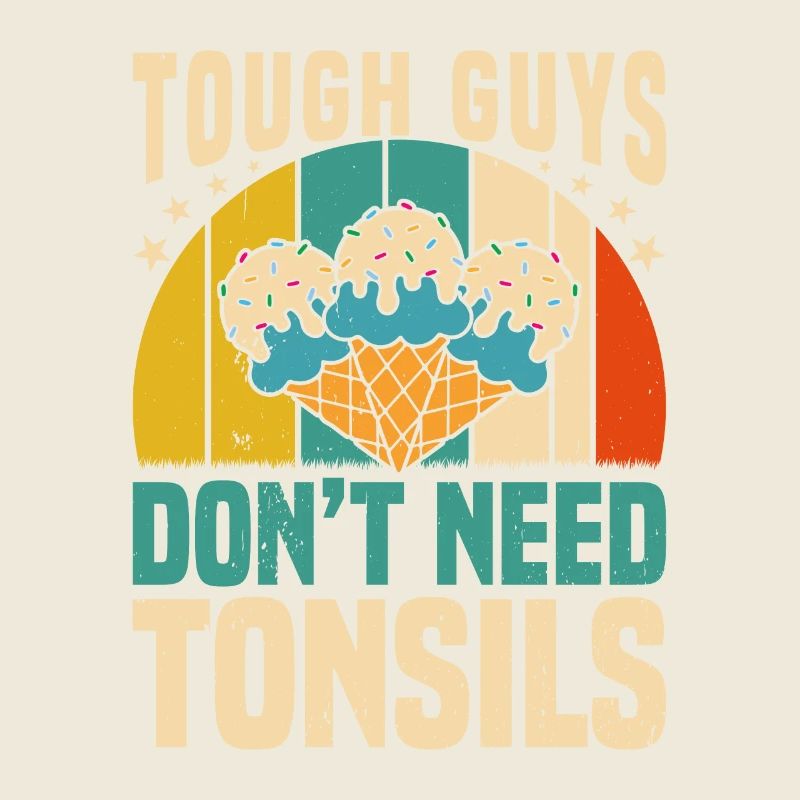 Guys don't need almonds! Tonsil surgery