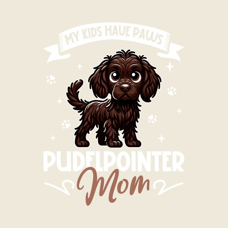 Pudelpointer Mama