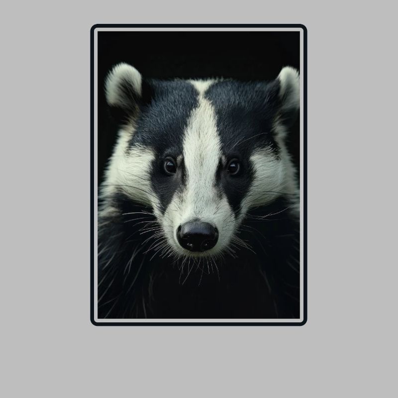 Badger Dachse Dachs