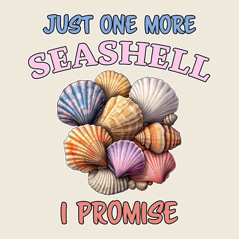 Seashells Beach Shells Shell Collector Gift