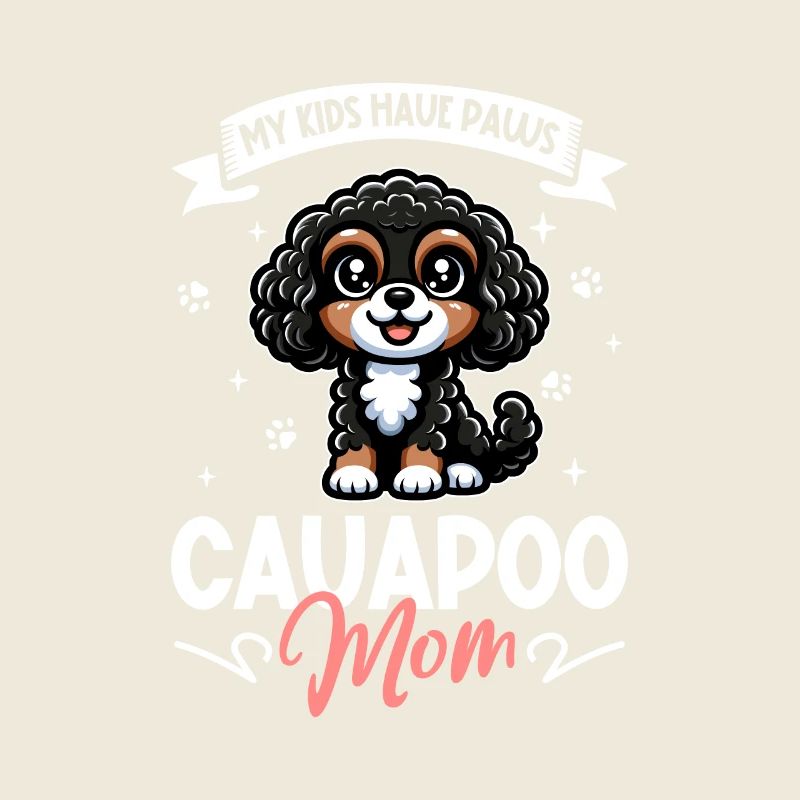 Cavapoo Mama
