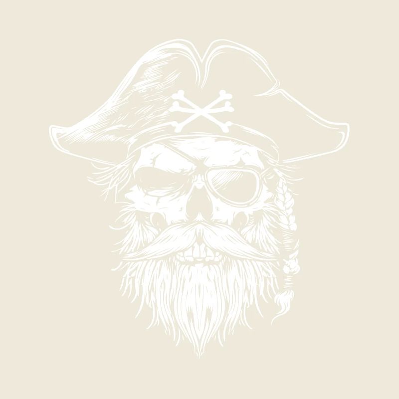 Crâne de pirate