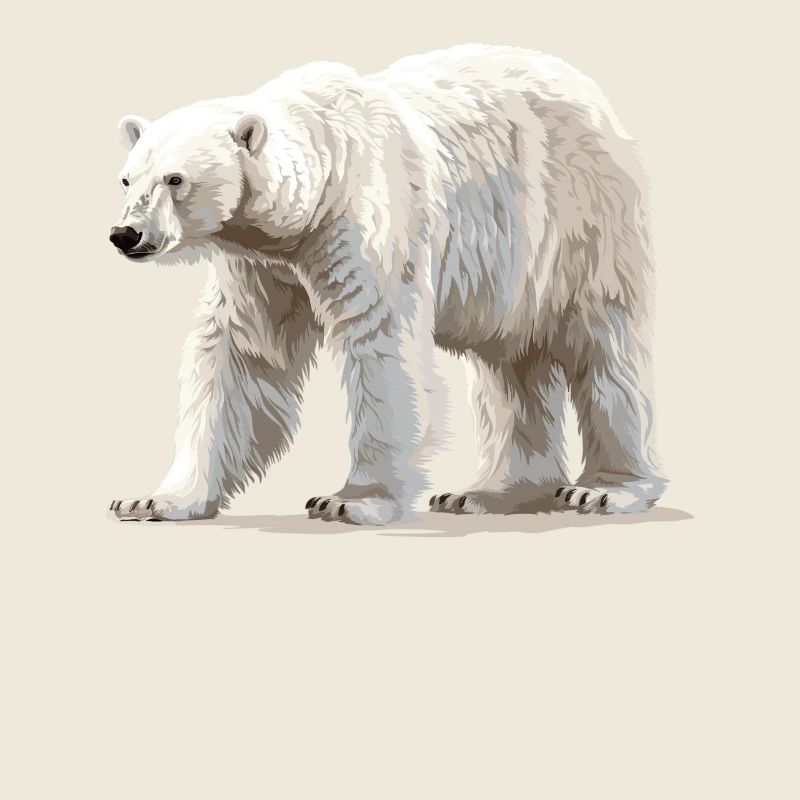 Polar Bear Eisbären Eisbär