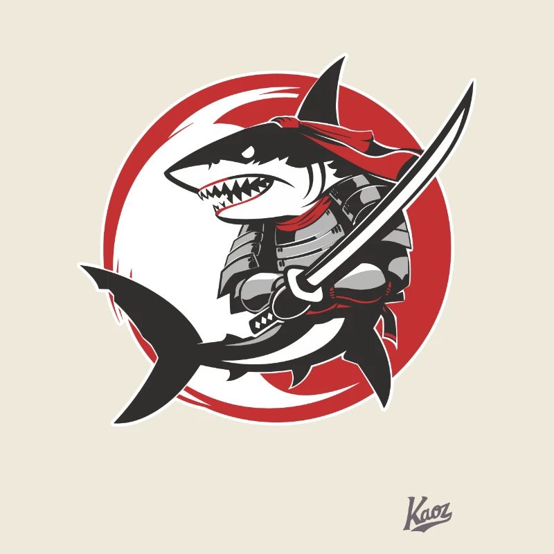Requin Katana samouraï