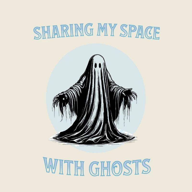 Sharing my space with ghosts