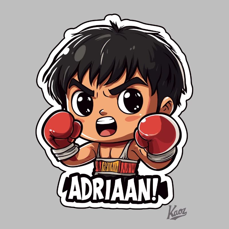 Chibi boxing legend Rock Y calls for Adrian