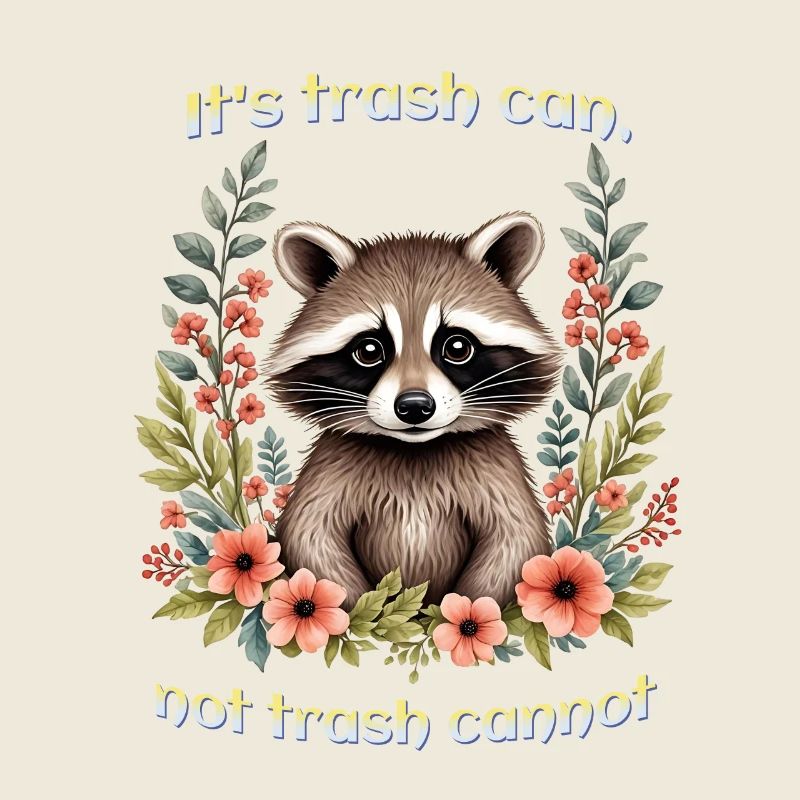 It's trash can not trash cannot