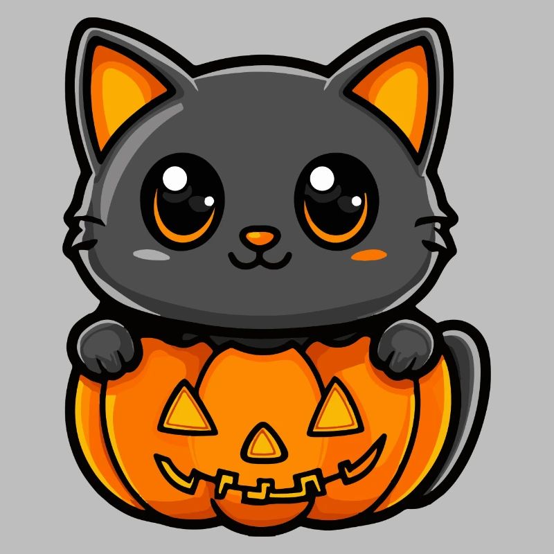 Chat Halloween Chat Bande dessinée