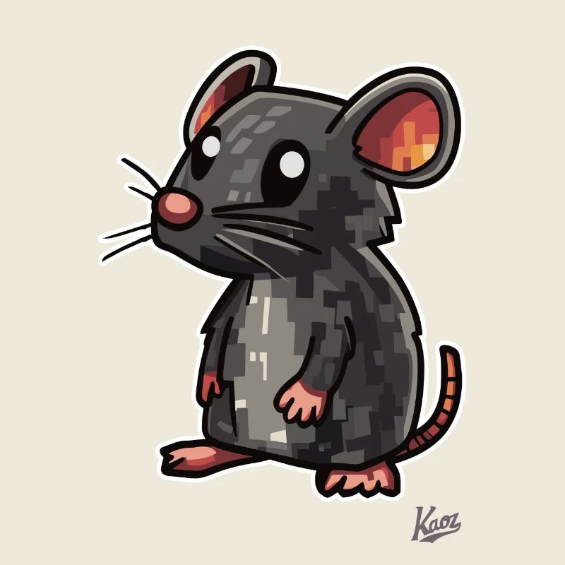 Funny Rat Mouse
