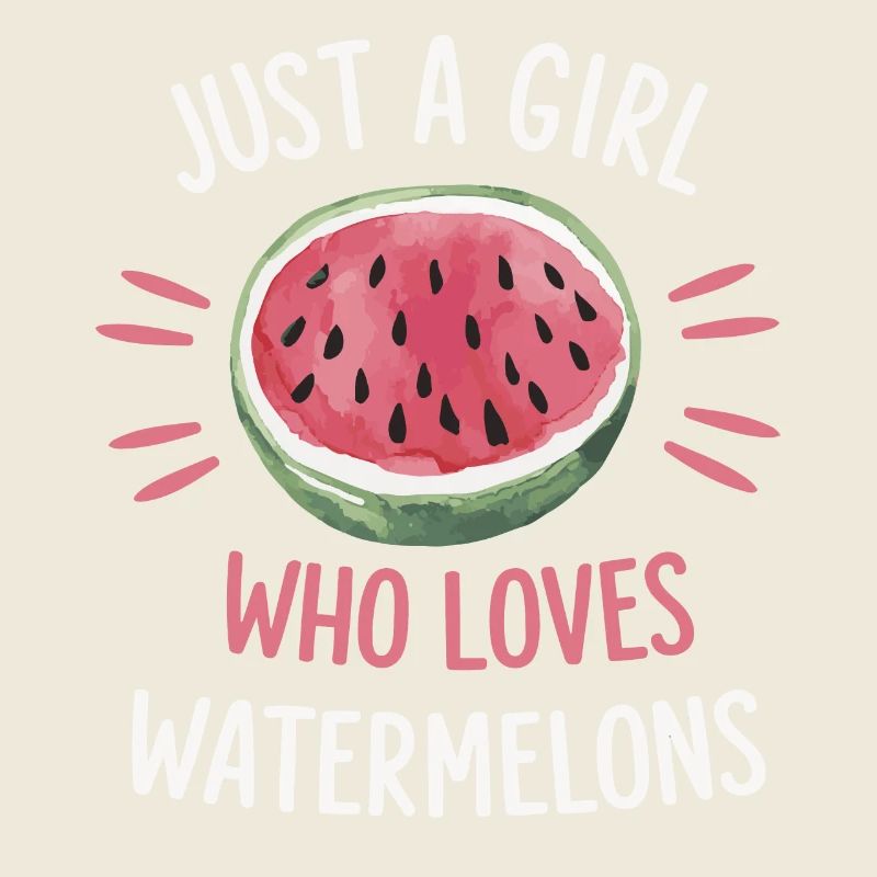 Pastèque, melon, fruit