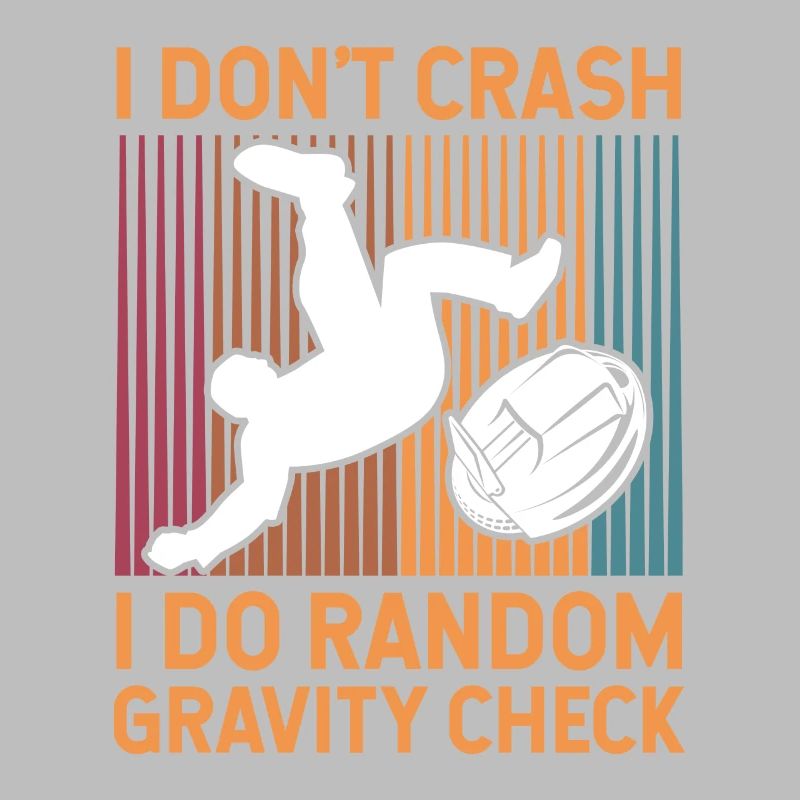 I dont crash i do random gravity check Design