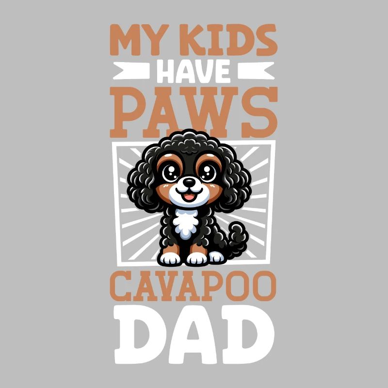 Cavapoo Papa