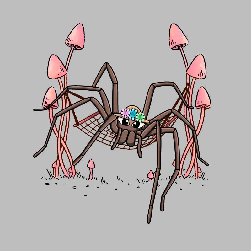 Spider Hanging Hammock Spider Web