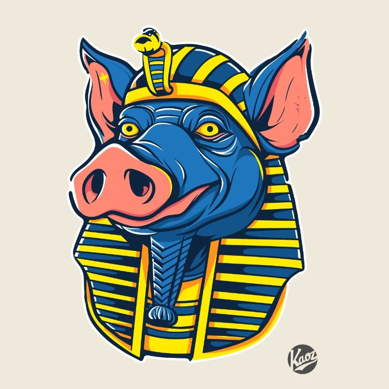 Pharao Schwein
