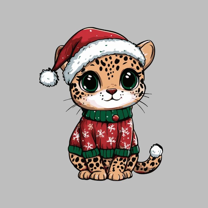 Noël léopard