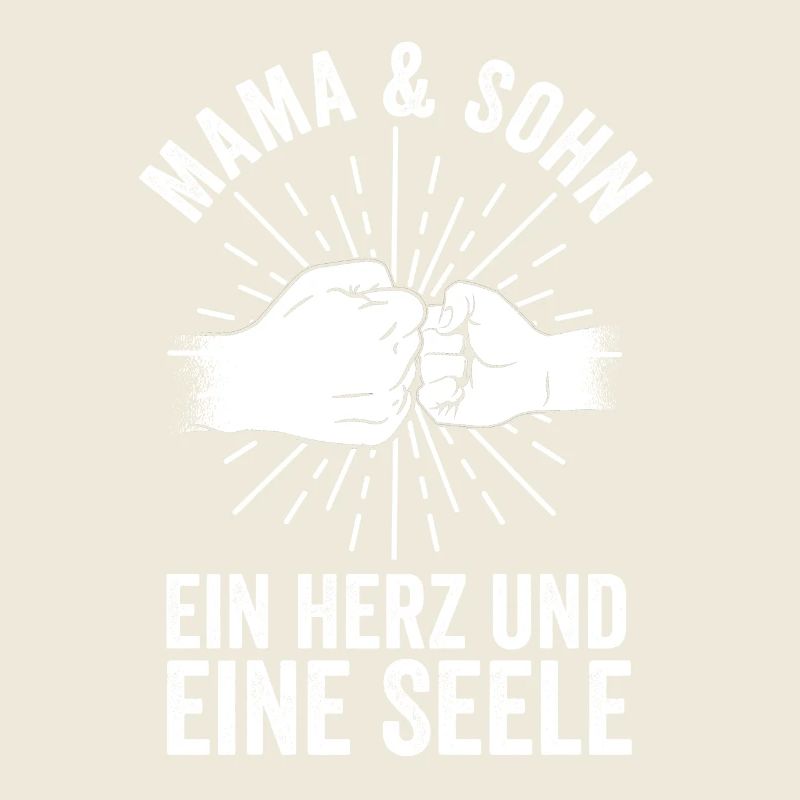 Mutter Mama Und Sohn