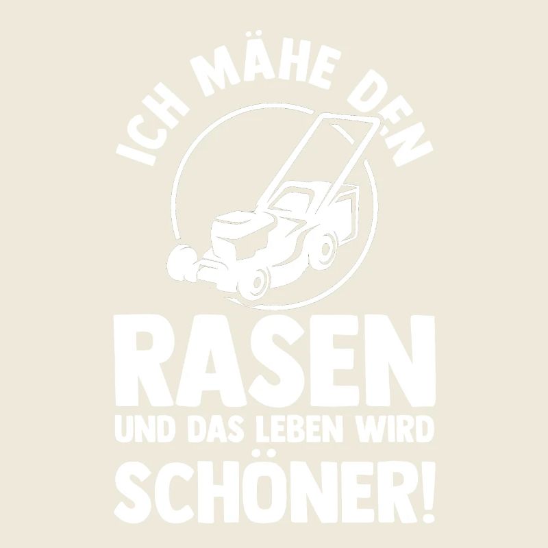 Gärtner Rasenmäher Bauer Garten