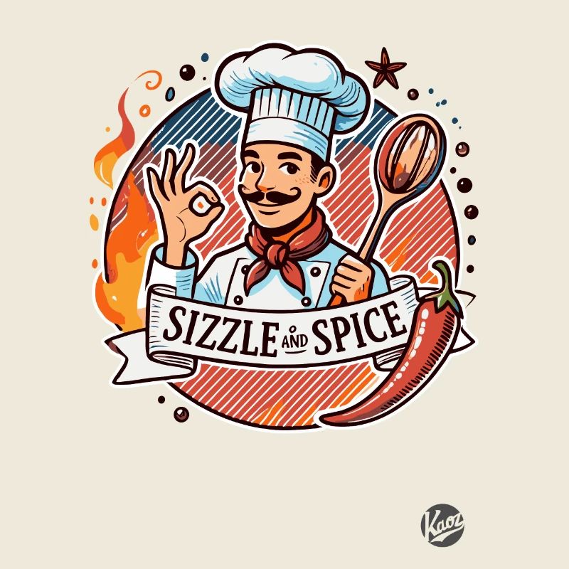 Grésillement et épices, Pepperoni épicé Cook