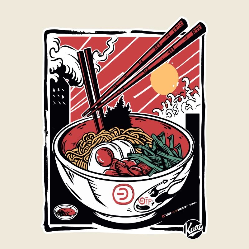 Angriff der Ramen-Stäbchen