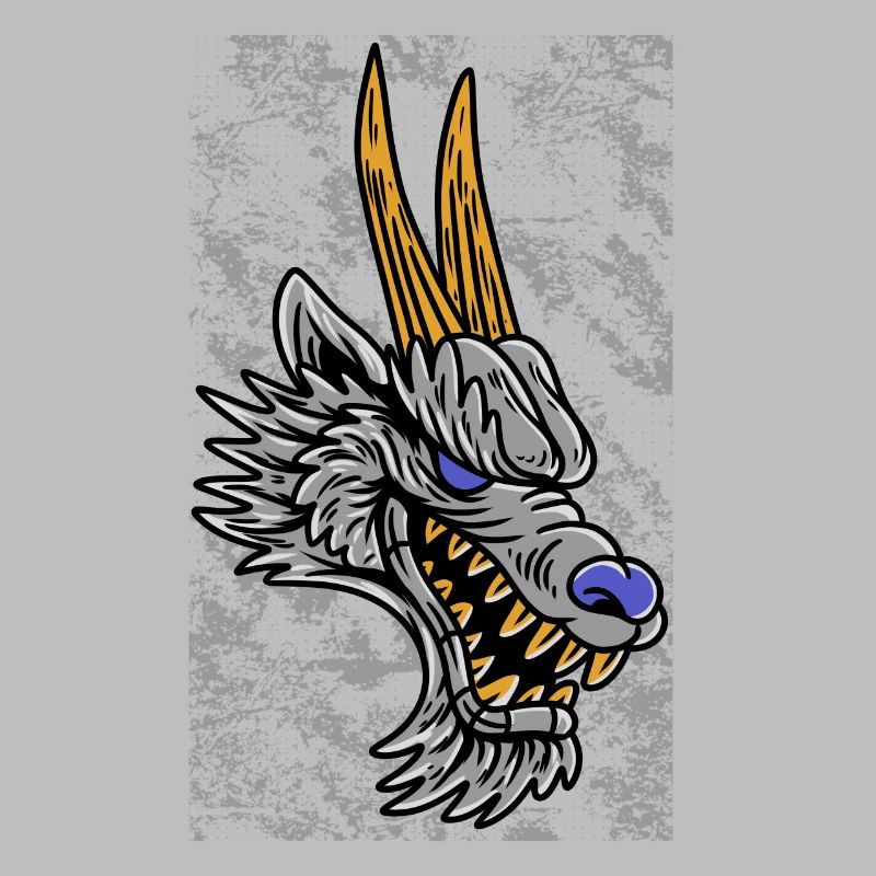 Fantasy RPG Wolf Magic Dungeon