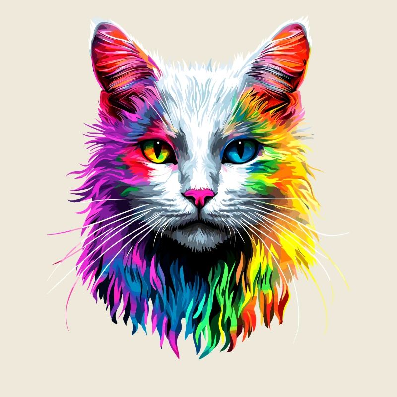 Chat Angora Blanc Chat Angora Chats Angora Mignons