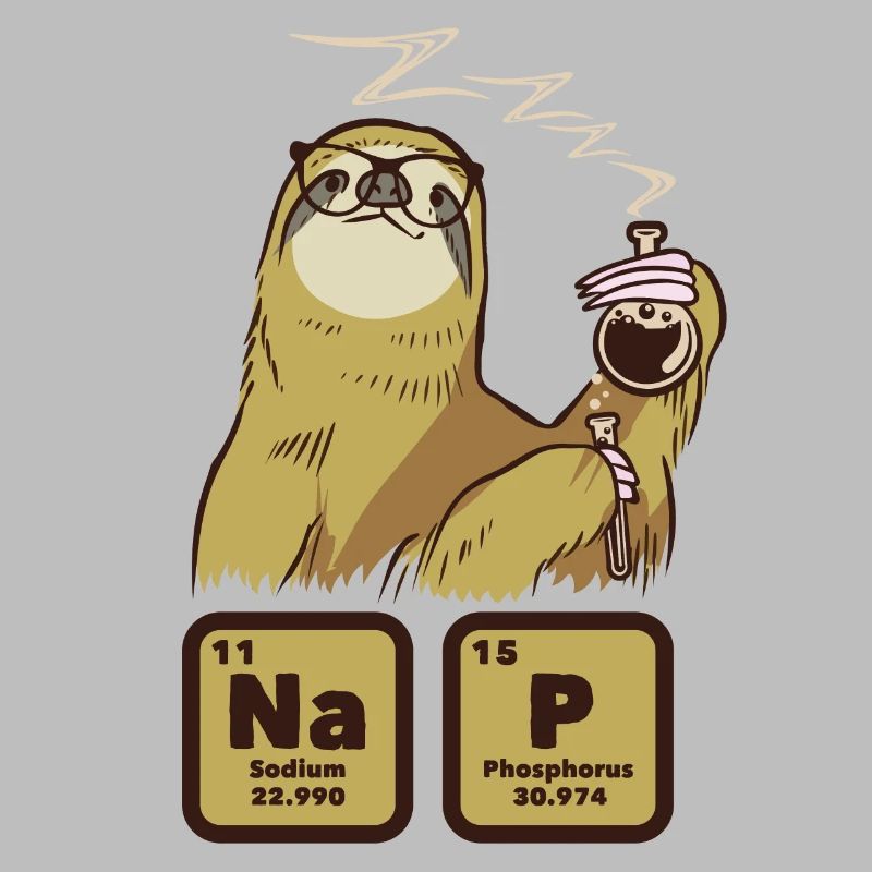 Träges Nickerchen Nickerchen Langsam Chillendes Faultier