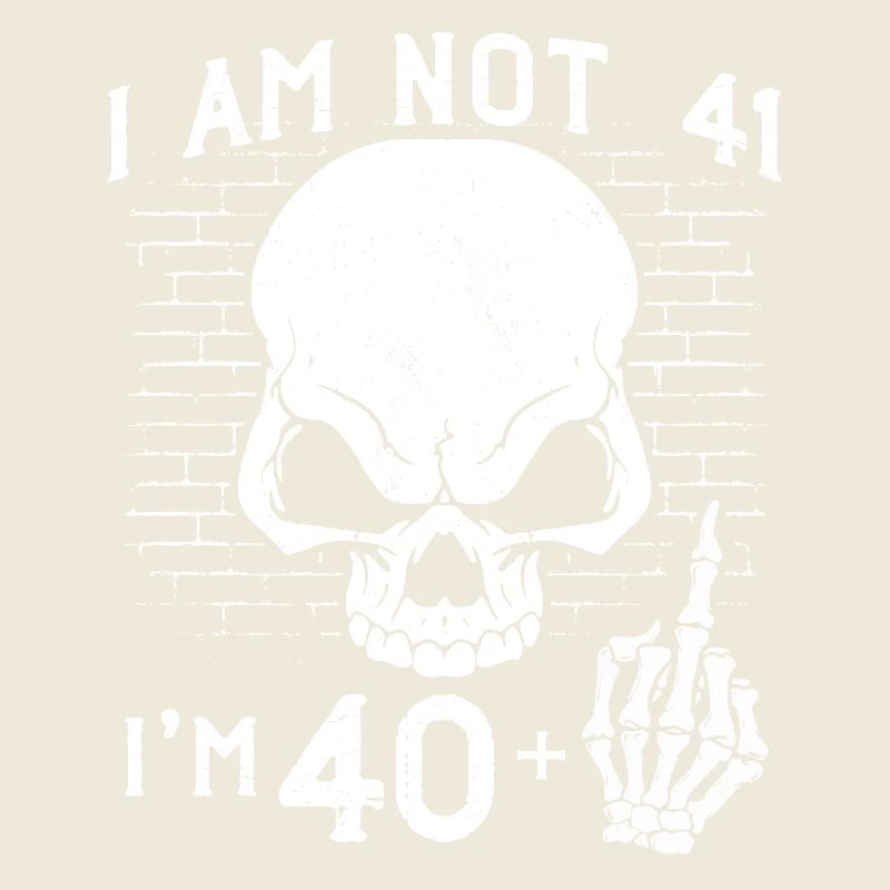 Ich bin 40 plus Mittelfinger - 41. Geburtstag