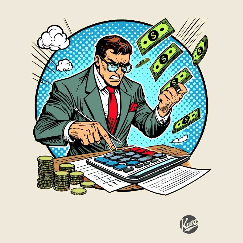 Comptable super-héros