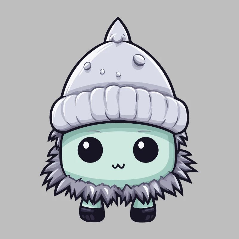 Frostbeule Winter Eskimo Comic