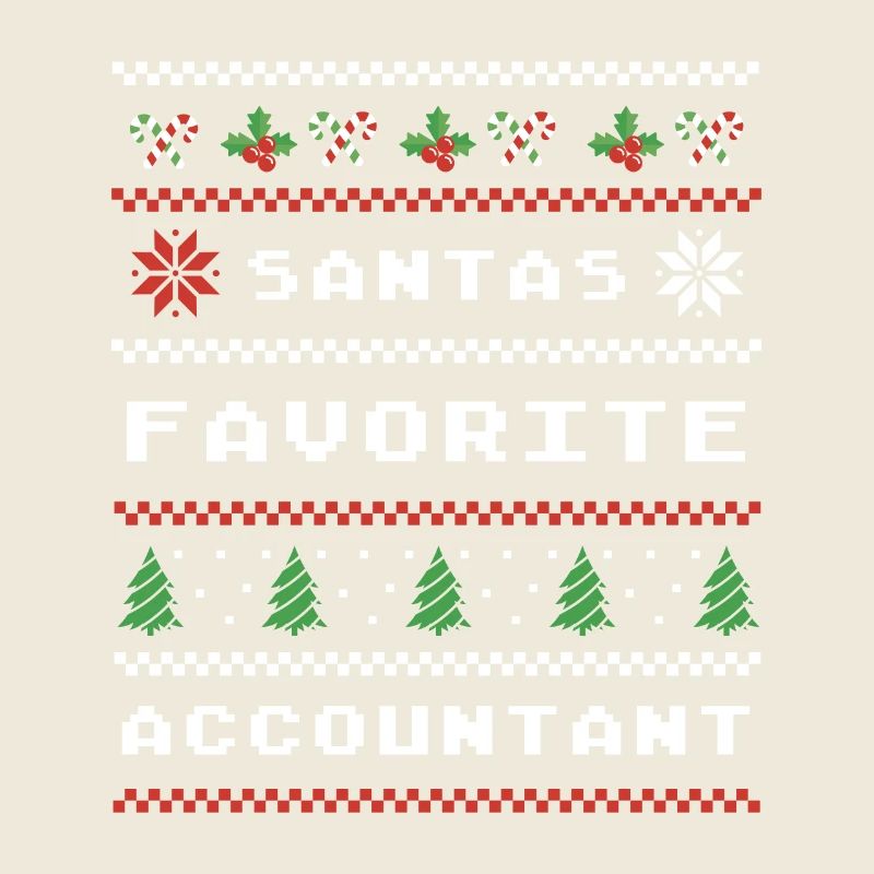 Le comptable préféré du Père Noël