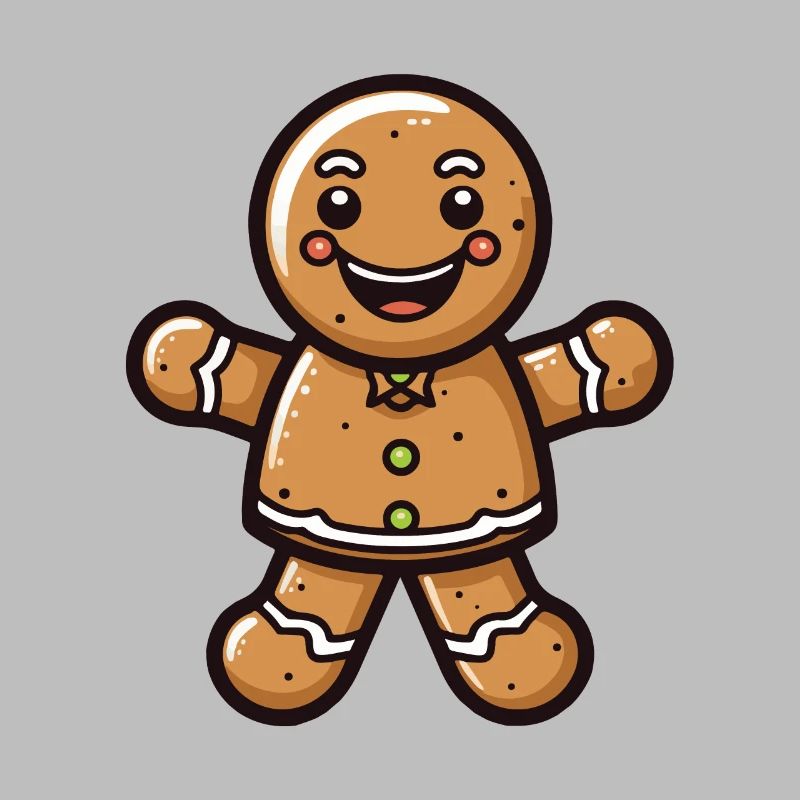 Christmas Gingerbread Baking Cookie