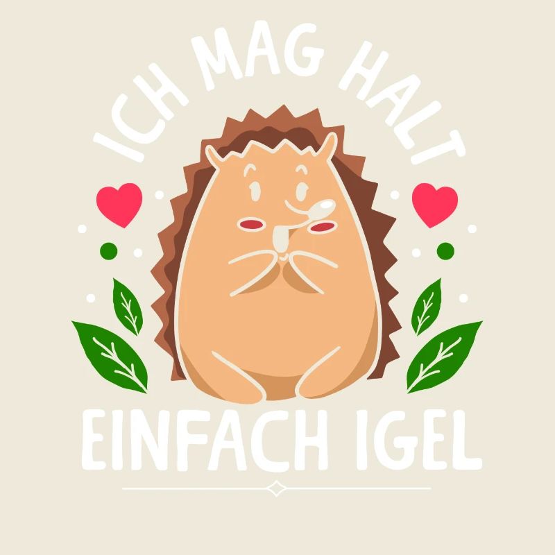Igelhaus Gartentier Igel Ich Mag Halt Einfach Igel