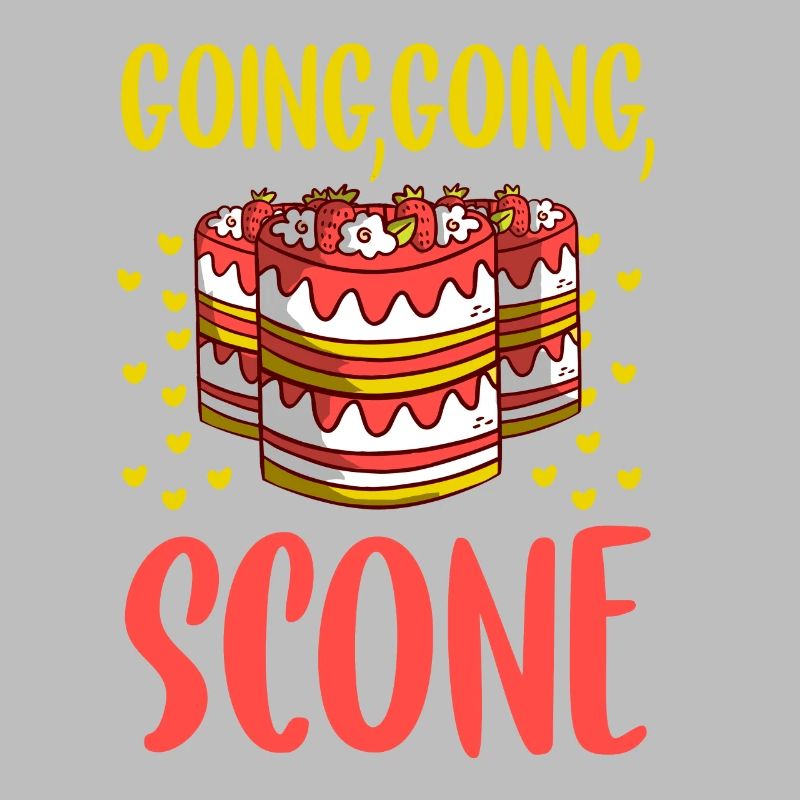 Patissier Going Going Scone Bäcker Backen