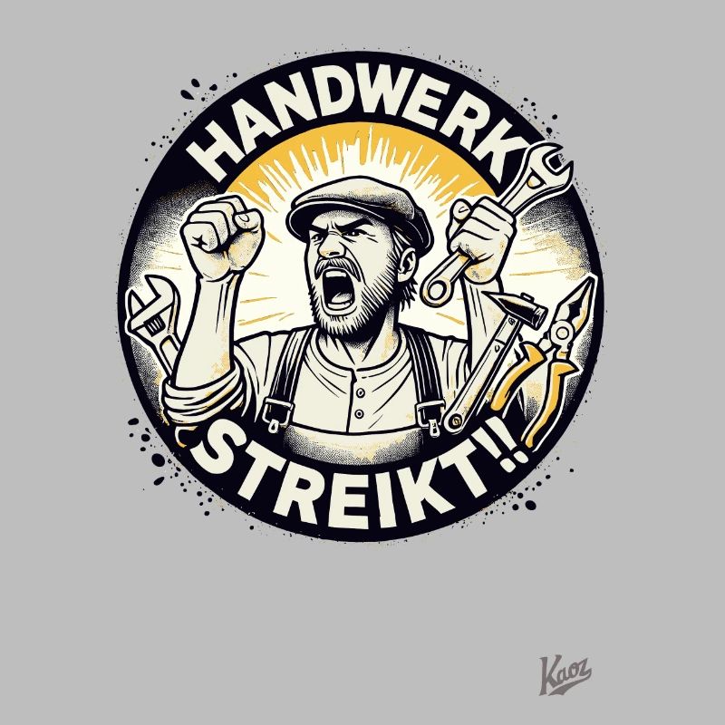 Les artisans travaillent, les artisans grèvent