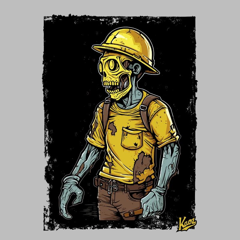 Construction Worker Zombie