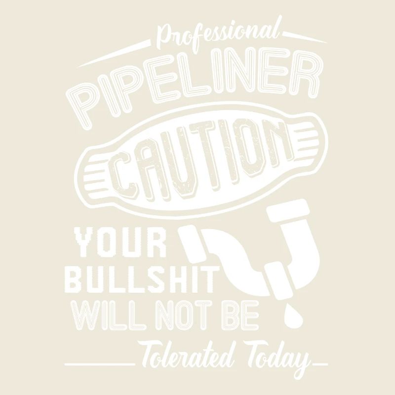 Professional Pipelayer Caution