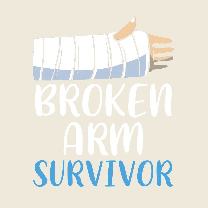 Broken Arm Bone Fracture