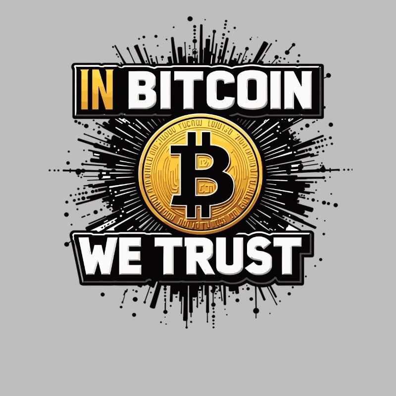 In Bitcoin We Trust Cryptocurrency Btc Bitcoin