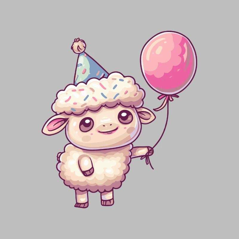 Sheep Birthday Comic