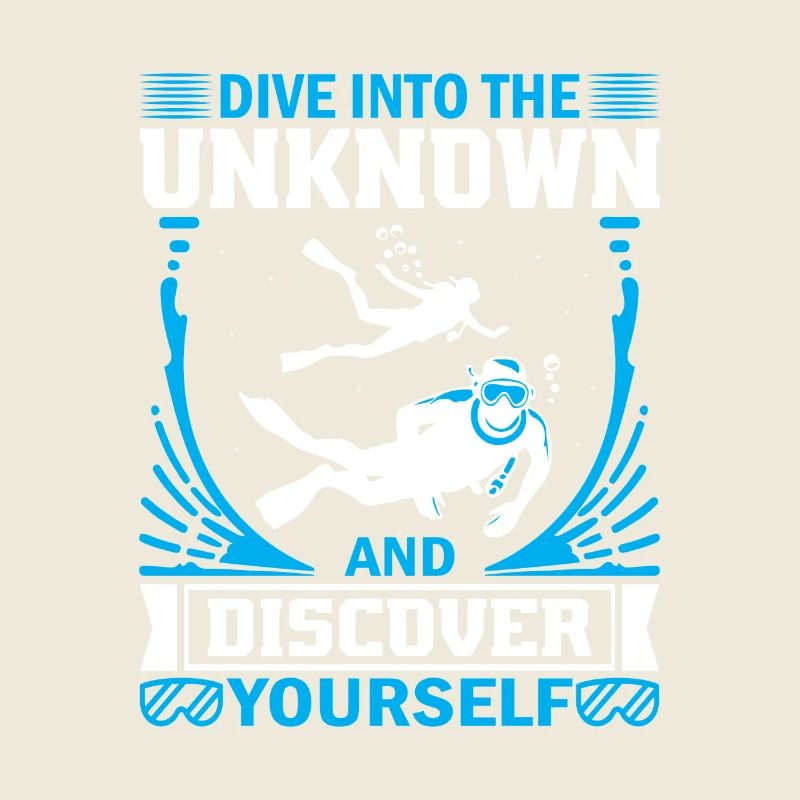 Tauchen Sie ein in das Unbekannte und entdecken Sie sich selbst.
