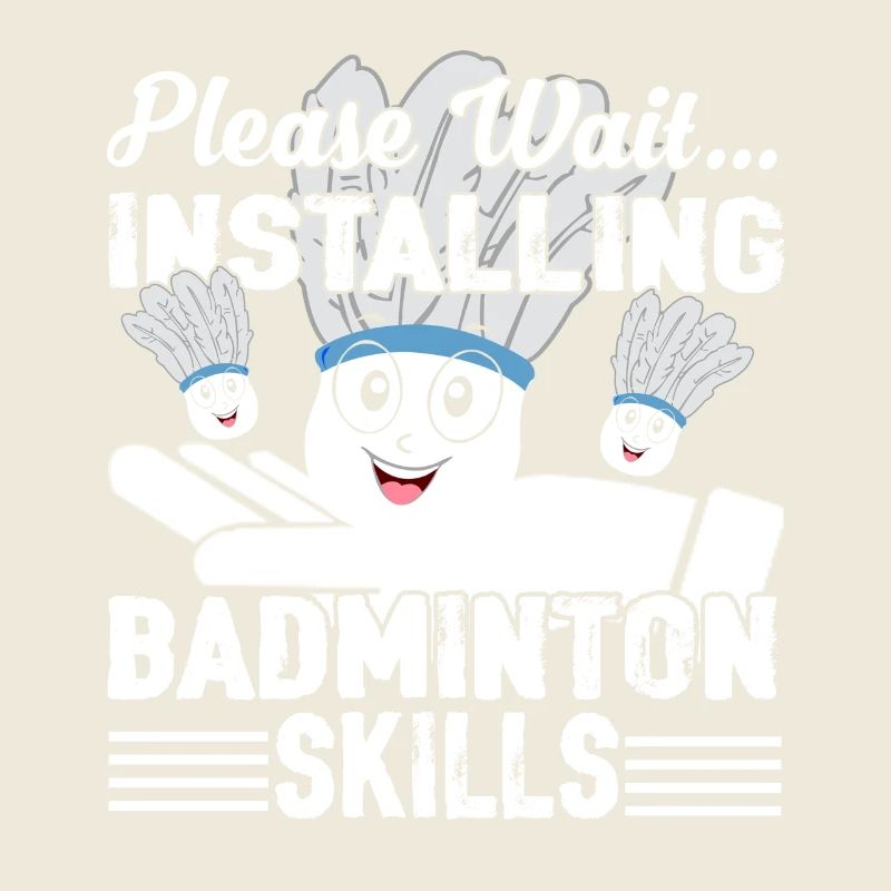 Please Wait Installing Badminton